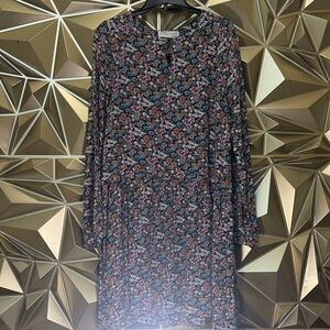 Floral Long Sleeve Dress